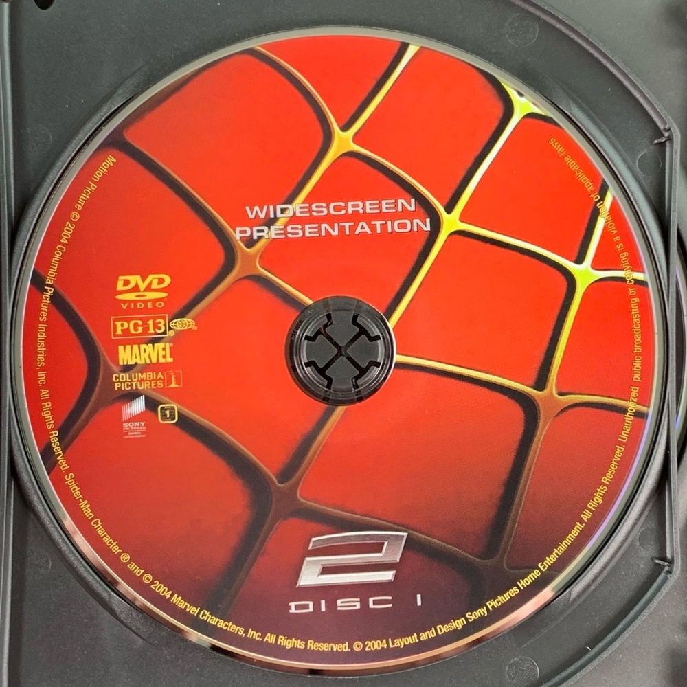 Spider-Man Trilogy DVD Set. - Picture 10 of 16